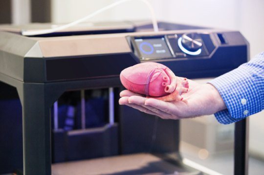 M.S. research: 3D printed sample