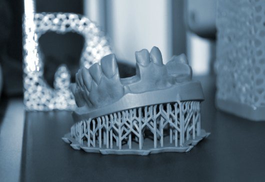 M.S. research: 3D printed sample