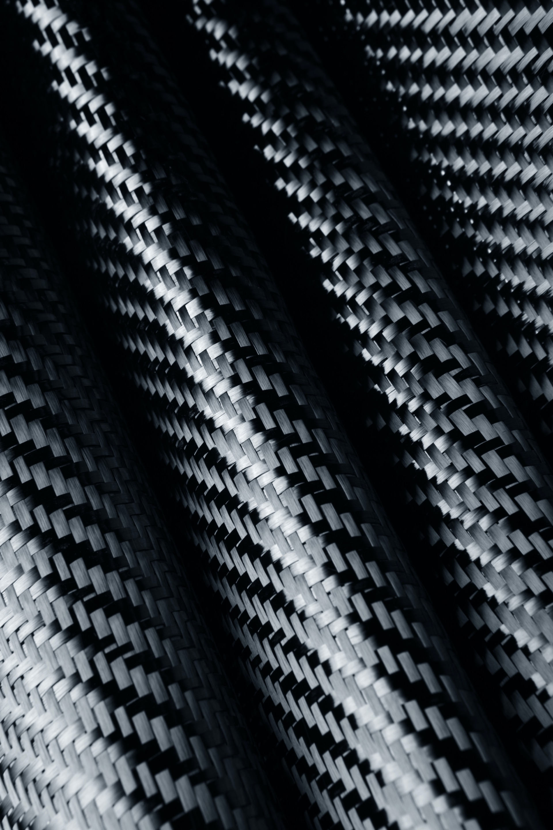 Woven carbon fiber composite — high-performance materials