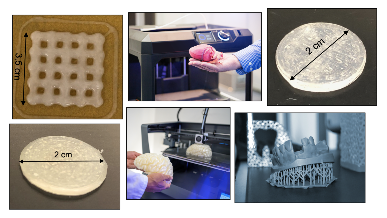 3D Printing Research — M.S. Research